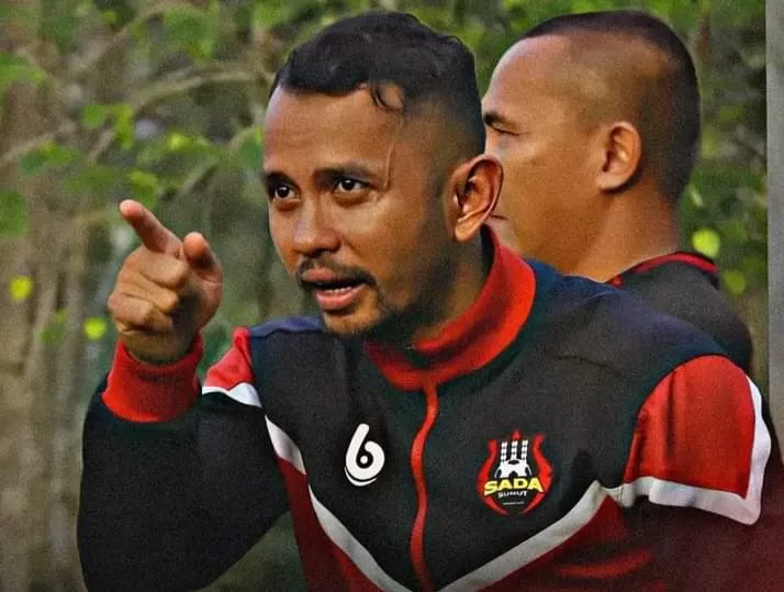 Foto: Mantan pelatih Sriwijaya FC yang kini gabung dengan Sada Sumut FC  (Facebook@sriwijaya fc)