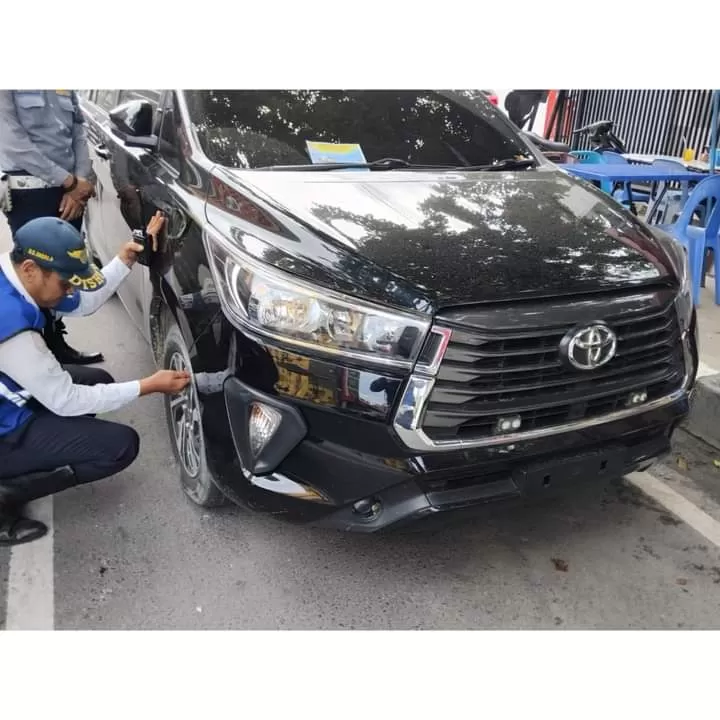Foto: Petugas Dishub Medan tindak pelanggar parkir (Prokopim pemko Medan )
