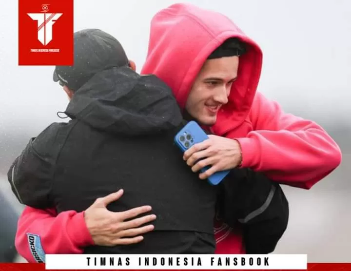 Foto: Pemain gelandang bertahan Timnas Indonesia Justin Hubner  (Facebook@timnas Indonesia fansbook)