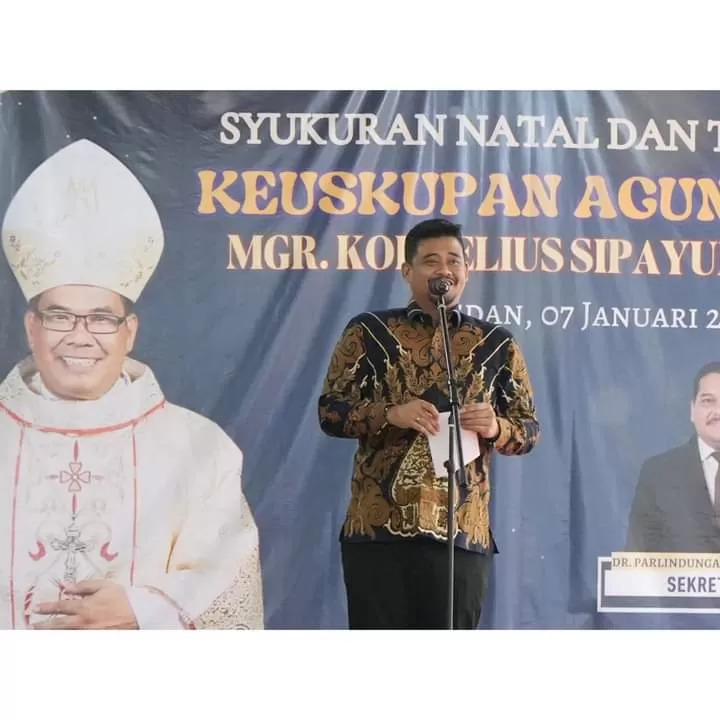 Foto: Wali Kota Medan ingatkan masyarakat menggunakan hak pilih (Prokopim pemko Medan )