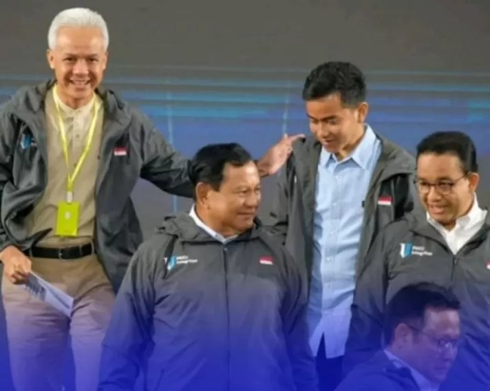 Foto: Pasangan Capres dan Cawapres Prabowo Gibran  (TKD Sumut )