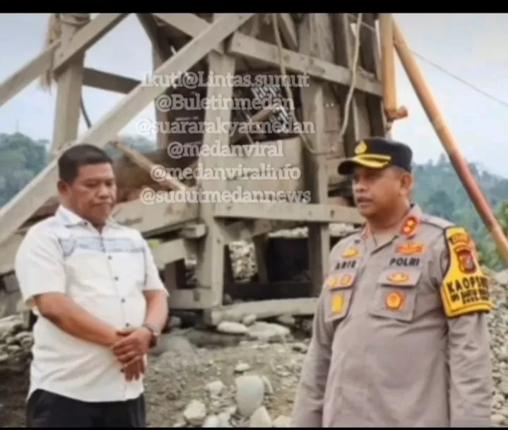 Foto: Kapolres Madina AKBP Arie Sopandi Paloh (Instagram)