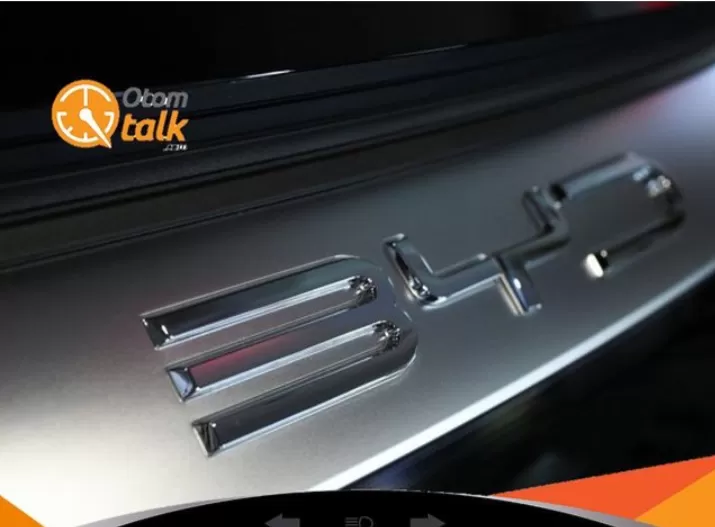 Foto: Pabrikan mobil listrik BYD yang masuk ke Jepang  (@otomtalk)