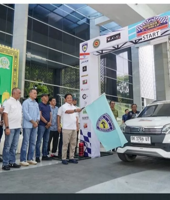 Foto: Pj Gubernur Sumut buka wisata Rally Ramadan 2024 (Info Sumut )