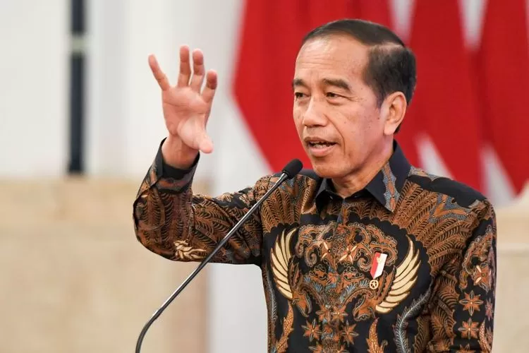 Foto: Presiden Jokowi  (Instagram )