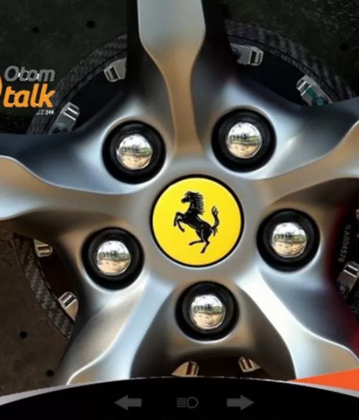 Foto: Ilustrasi merek mobil ferrari (Instagram otomtalk )