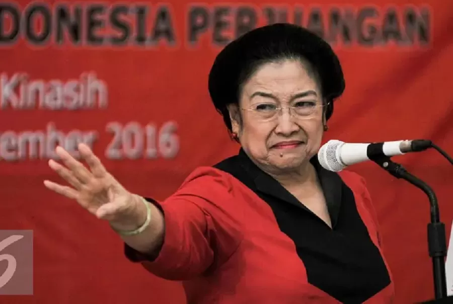 Foto: Ketua Umum PDIP Megawati Soekarnoputri Megawati  (Net)