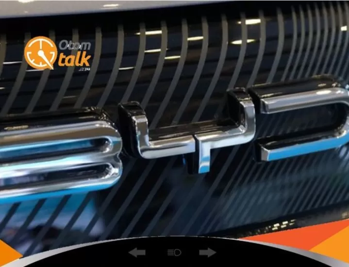 Foto: Penampakan mobil listrik buatan China BYD (Instagram otomtalk )