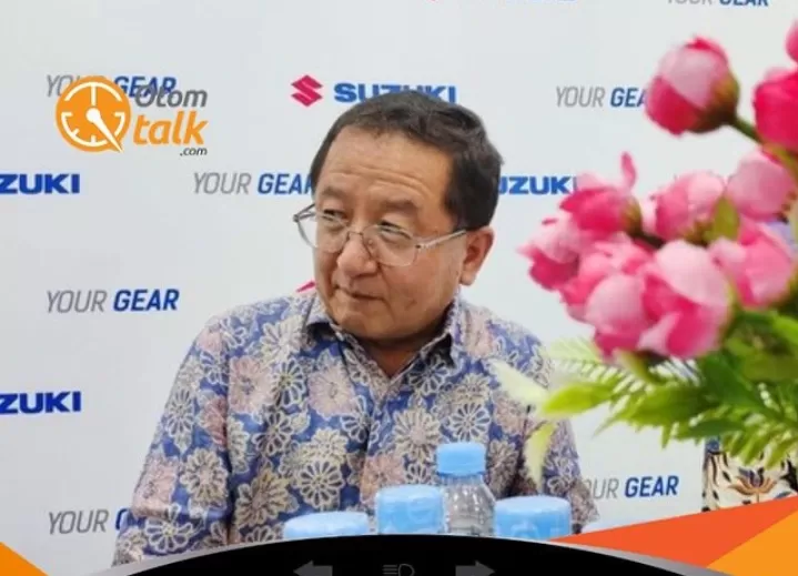 Foto: Presdir Suzuki Indomobil Sales (Instagram otomtalk )