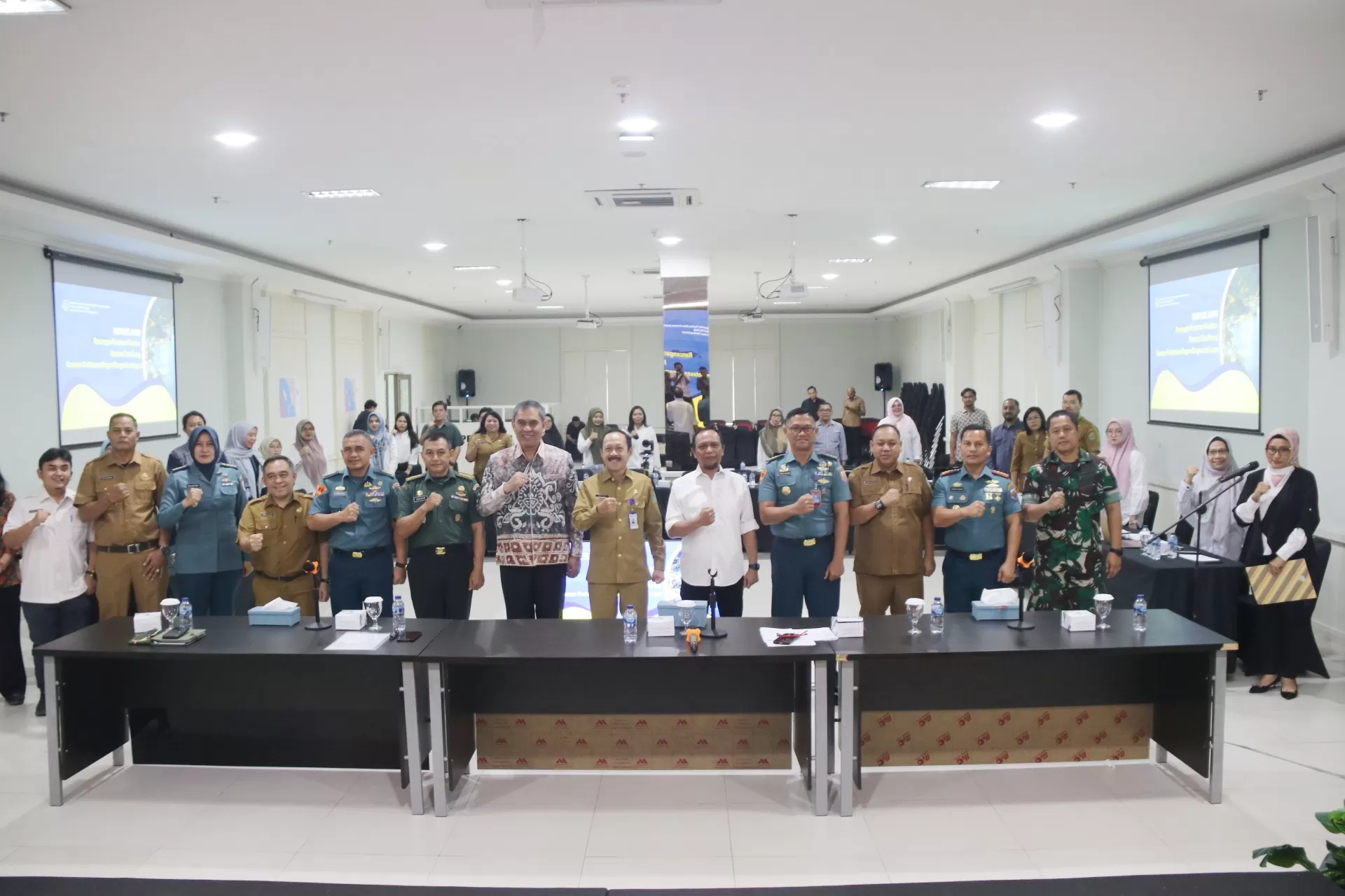 Foto: Sekda Provsuyhadiri rakor rencana Perpres kawasan perbatasan dengan negara lain (Info Sumut )