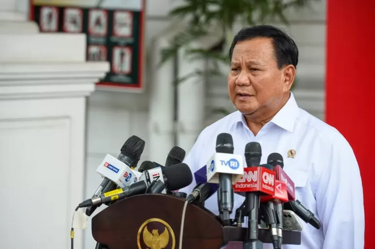 Foto: Prabowo Subianto  (Presidenri.go.id)