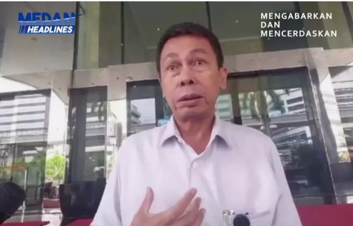 Foto: Ketua sementara KPK Nawaai Pomolango (Instagram medanheadlines )