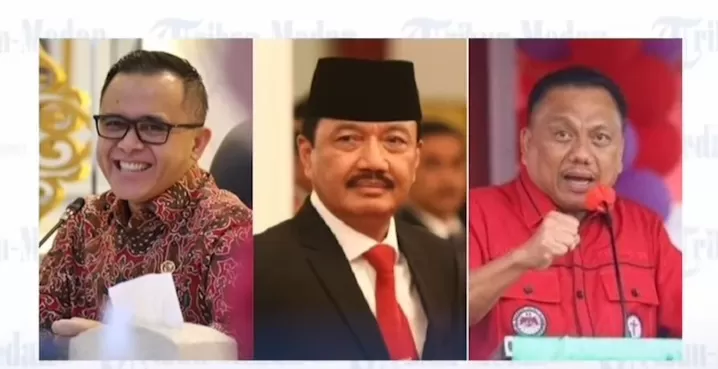 Foto: Tiga kader PDIP yang digadang gadang masuk kabinet Prabowo  (Instagram )