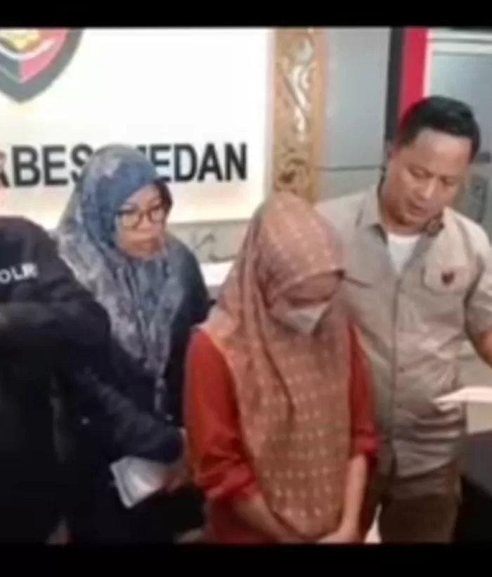 Foto: Tersangka pelaku penganiayaan terhadap anak di Medan  (Instagram )