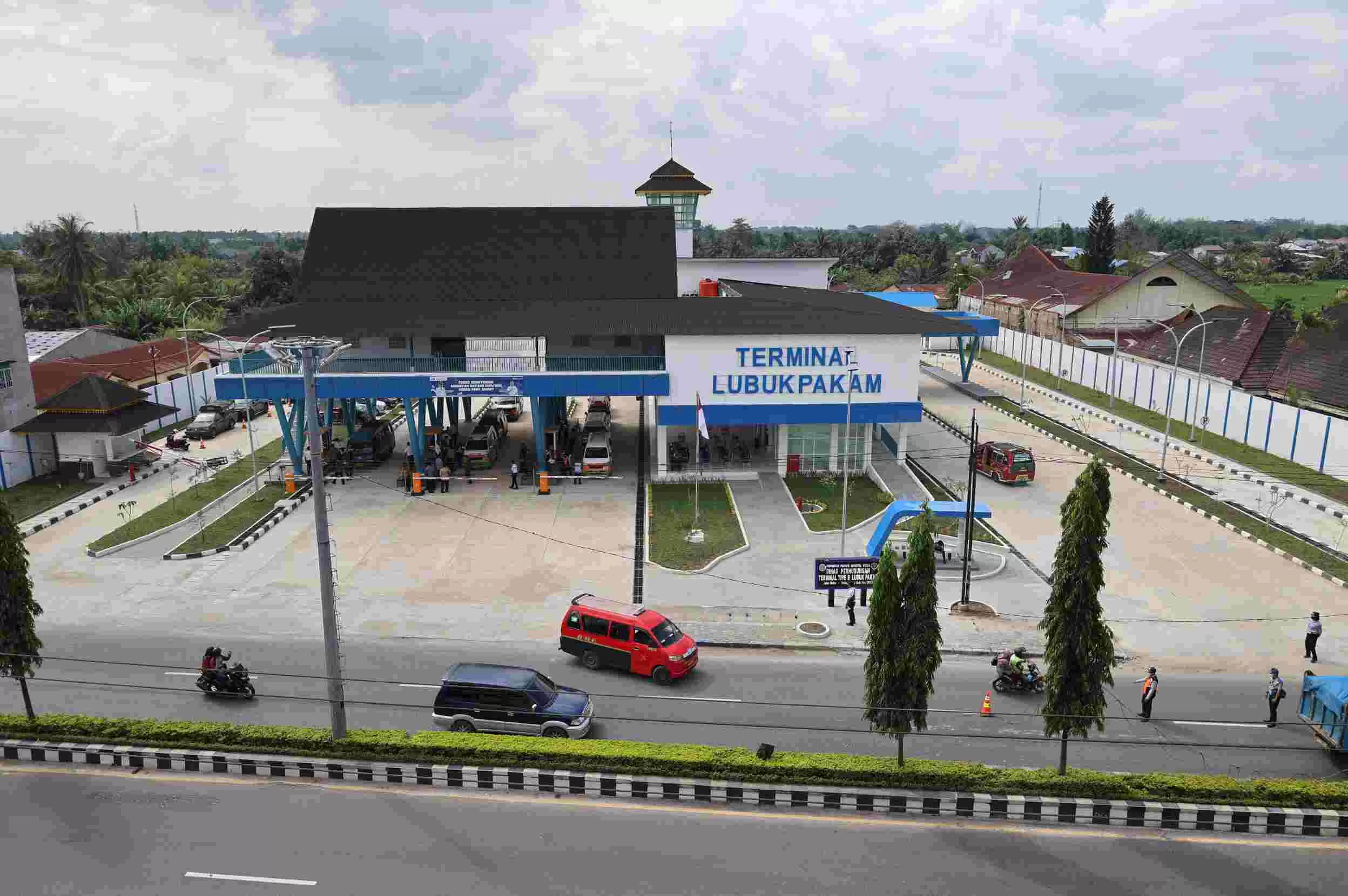 Foto: Terminal Lubukpakam Deli Serdang  (Rilis)
