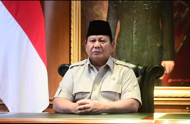 Foto: Presiden Prabowo Subianto  (Tangkapan layar YouTube )