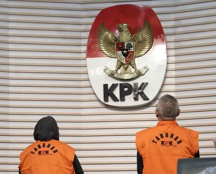 foto: tersangka korupsi di kpk (kpk.go.id)