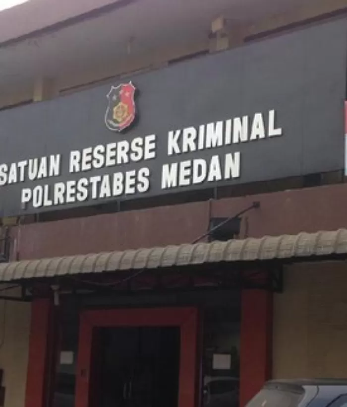 foto: Gedung satreskrim pikrestabes medan (instagram)
