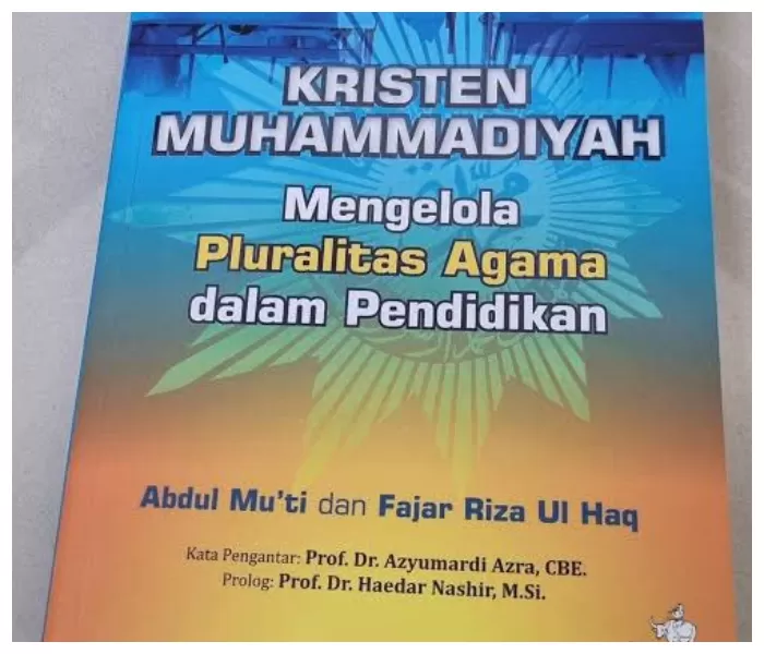 Krismuha: Menggali Kedalaman Dialog Kristen Muhammadiyah Dalam Buku ...