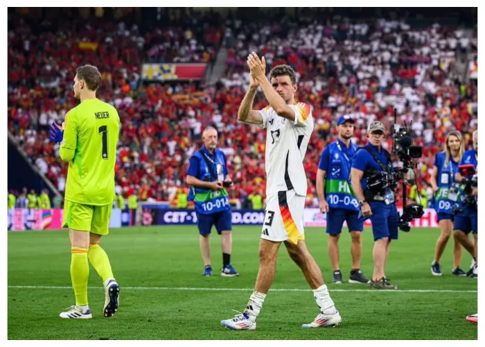 Akhir Era, Thomas Muller Putuskan Pensiun dari Timnas Jerman Usai  Tersingkir Oleh Spanyol Di Euro 2024 - Argumen