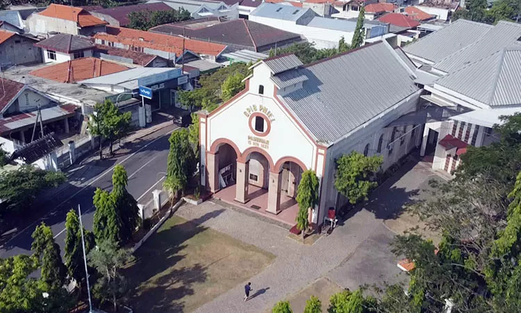 Gereja Pertama Di Pasuruan Ini Jadi Saksi Peradaban Hingga Kerusuhan ...