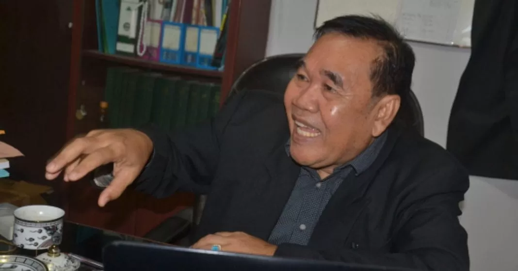 Prof Zainal Asikin, Guru Besar Unram  terseret kasus dugaan tindakan melawan hukum dalam investasi asing di Gili Nanggu, Kecamatan Sekotong, Lombok Barat. (Foto:Istimewa)