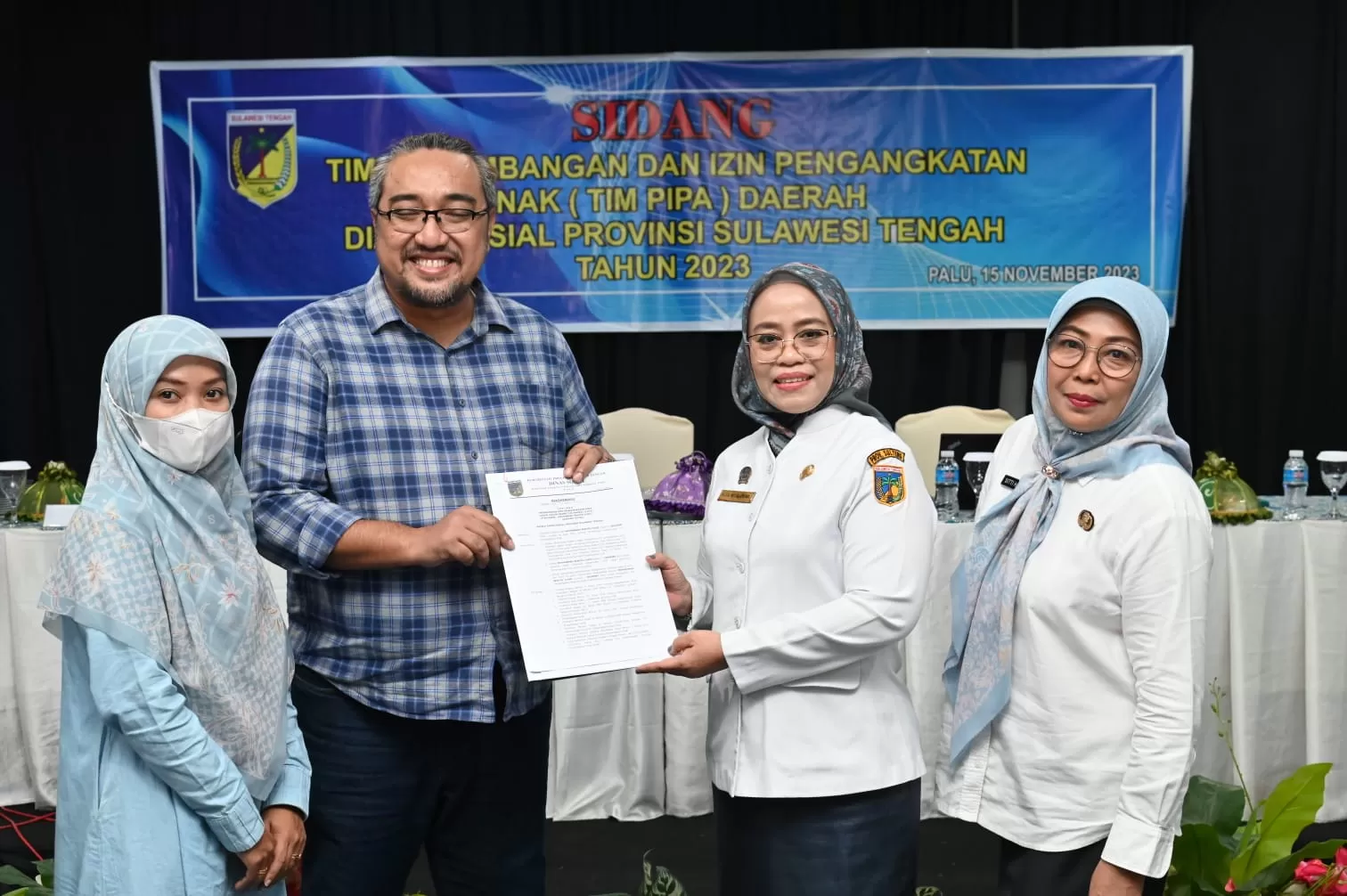 Suasana Haru Di Sidang PIPA Sulawesi Tengah: Pemeriksaan Pengangkatan ...