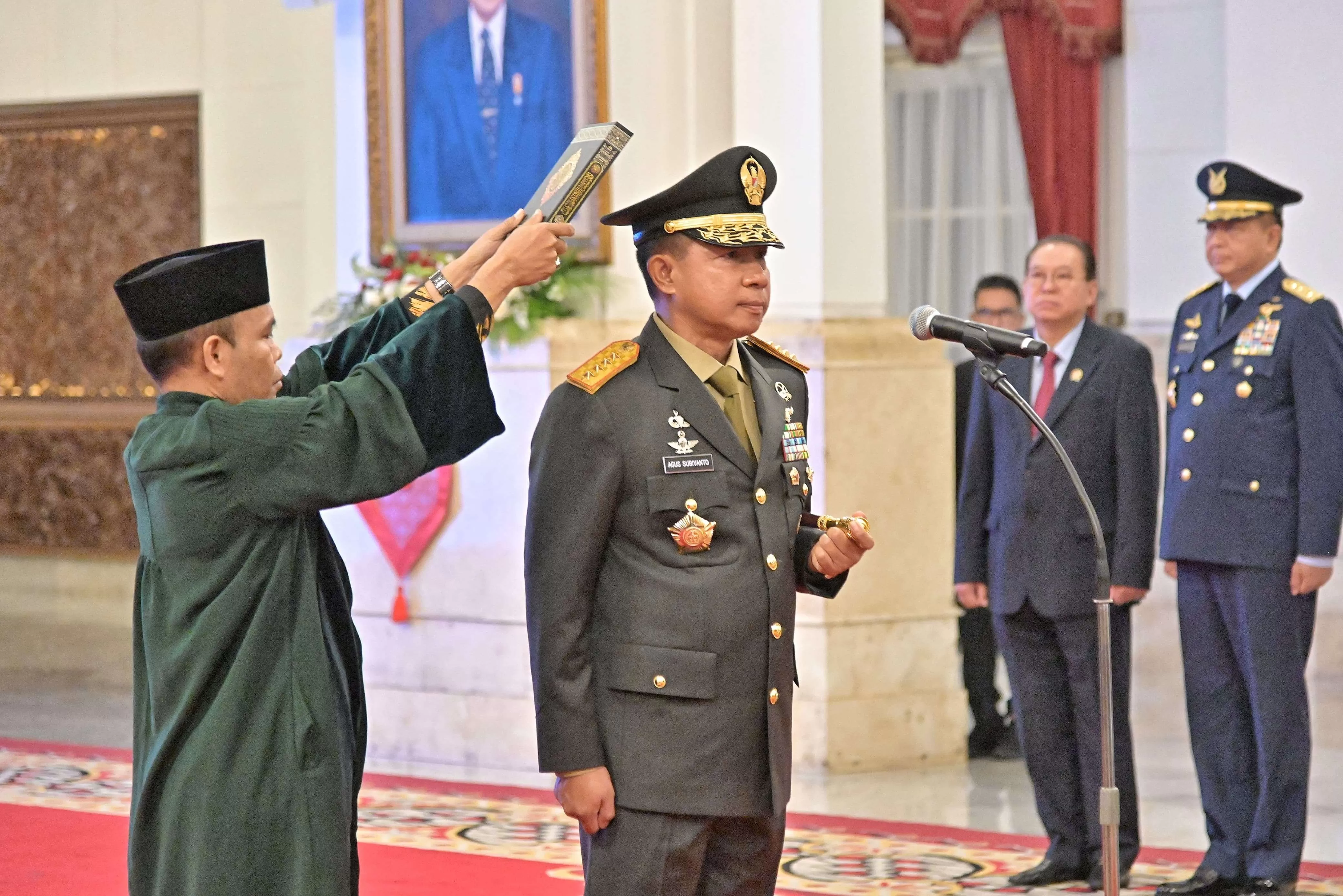 Jenderal Agus Subiyanto Dilantik Sebagai Panglima TNI: Laporan Harta ...