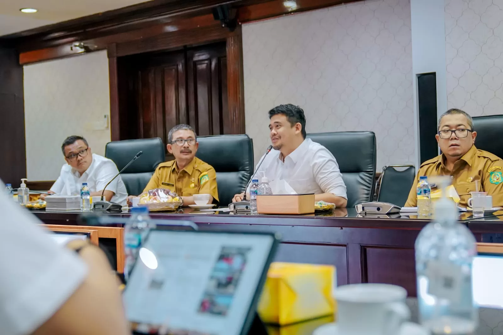 Wali Kota Bobby Nasution Dukung Kementrian PUPR Menata Kawasan Medan ...