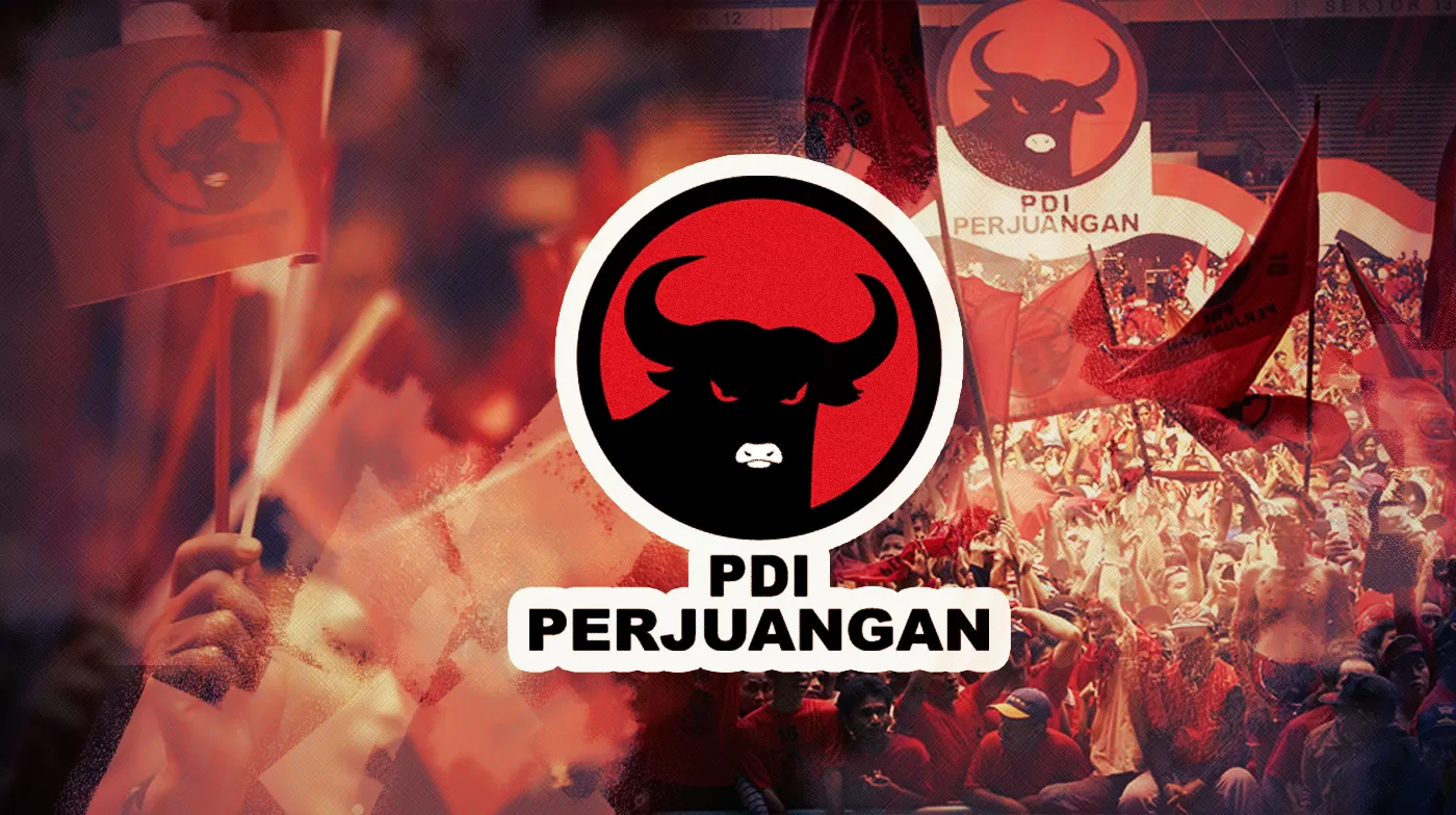 Kader Banteng Karawang Kecam Aksi Pembakaran Bendera PDIP - Pojok Satu