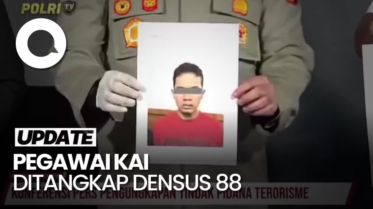 Sosok Pegawai KAI Ditangkap Densus 88 Di Mata Pak RT, Orang Baik Dan ...