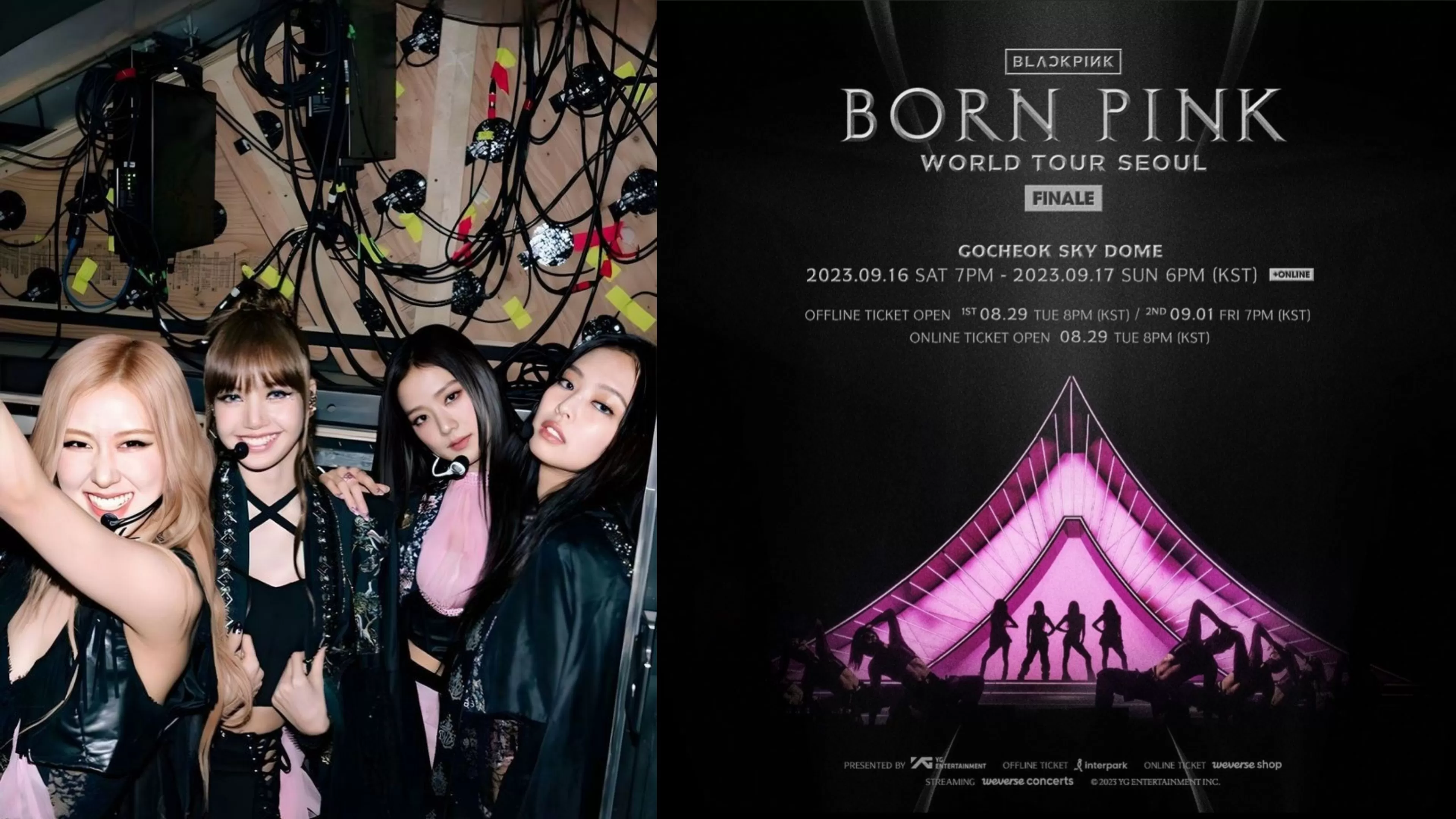 Keren! BLACKPINK Girl Grup Kpop Pertama Gelar Konser Final Tur Born ...