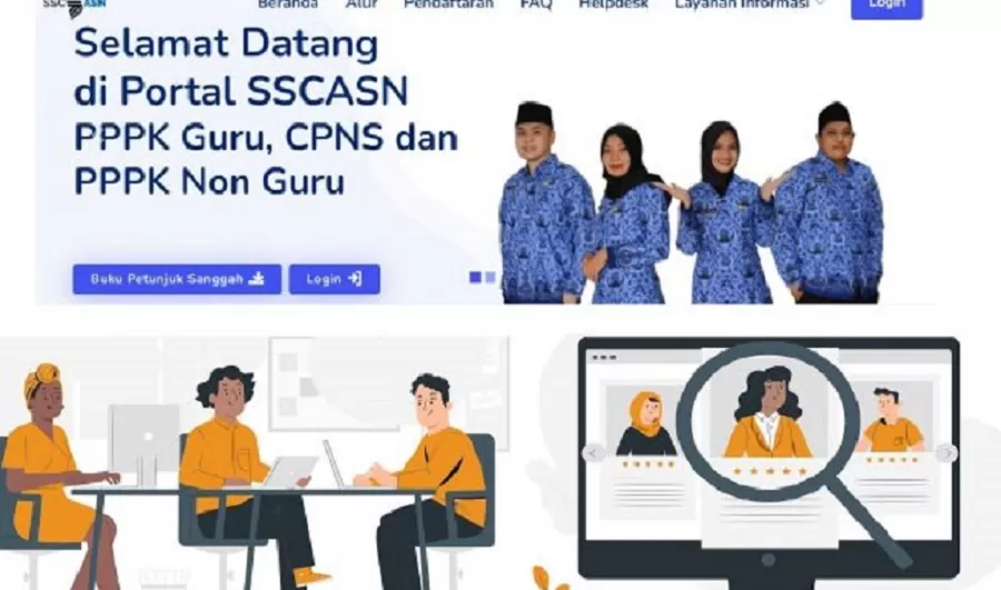 Link Pendaftaran CPNS 2023 Dan PPPK 2023 Resmi Di Laman Sscasn.bkn.go ...