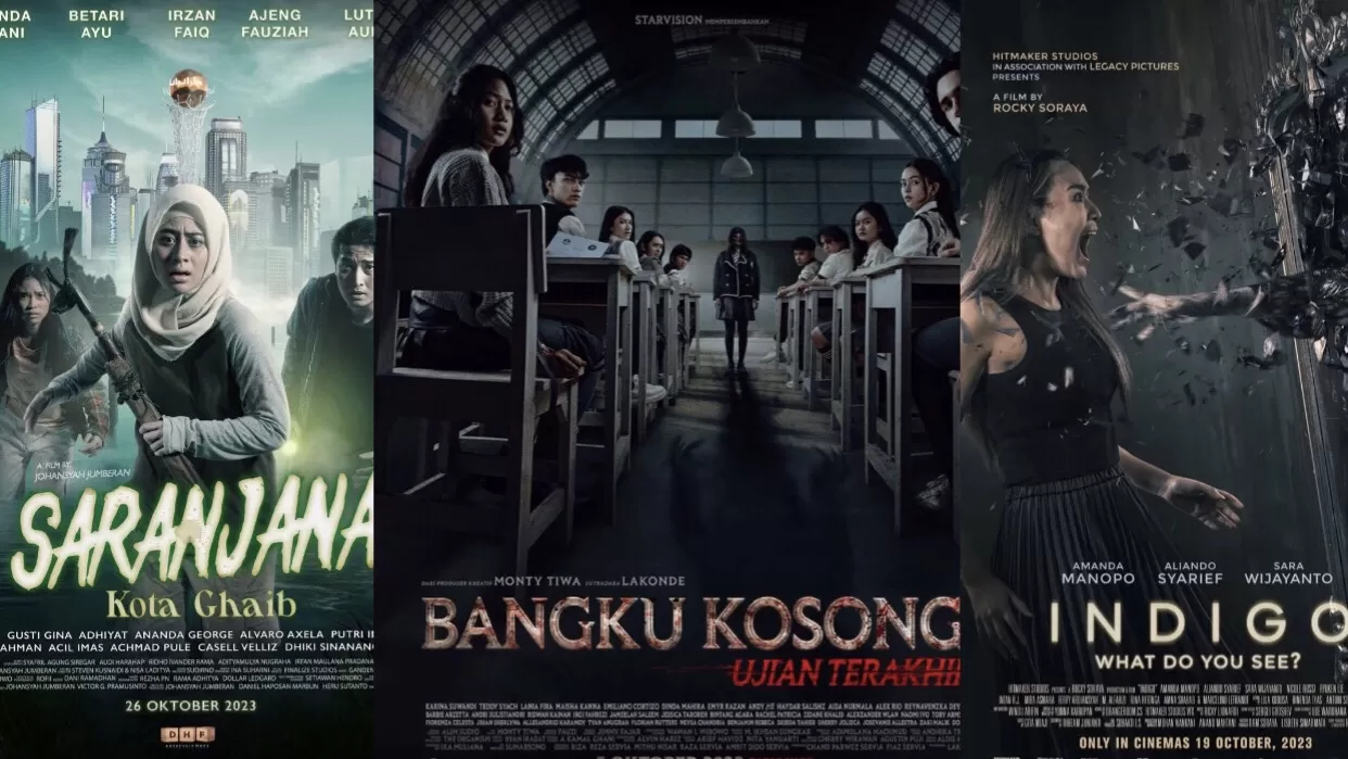 Siap Siap Diteror Ini Dia Deretan Film Yang Akan Tayang Oktober Di Bioskop Pojok Satu 