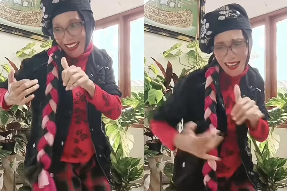 Tak Terima Disebut Stres karena Joget di Live TikTok, Nursyah Ibu Indah  Permatasari Marahi Warganet - Pojok Satu