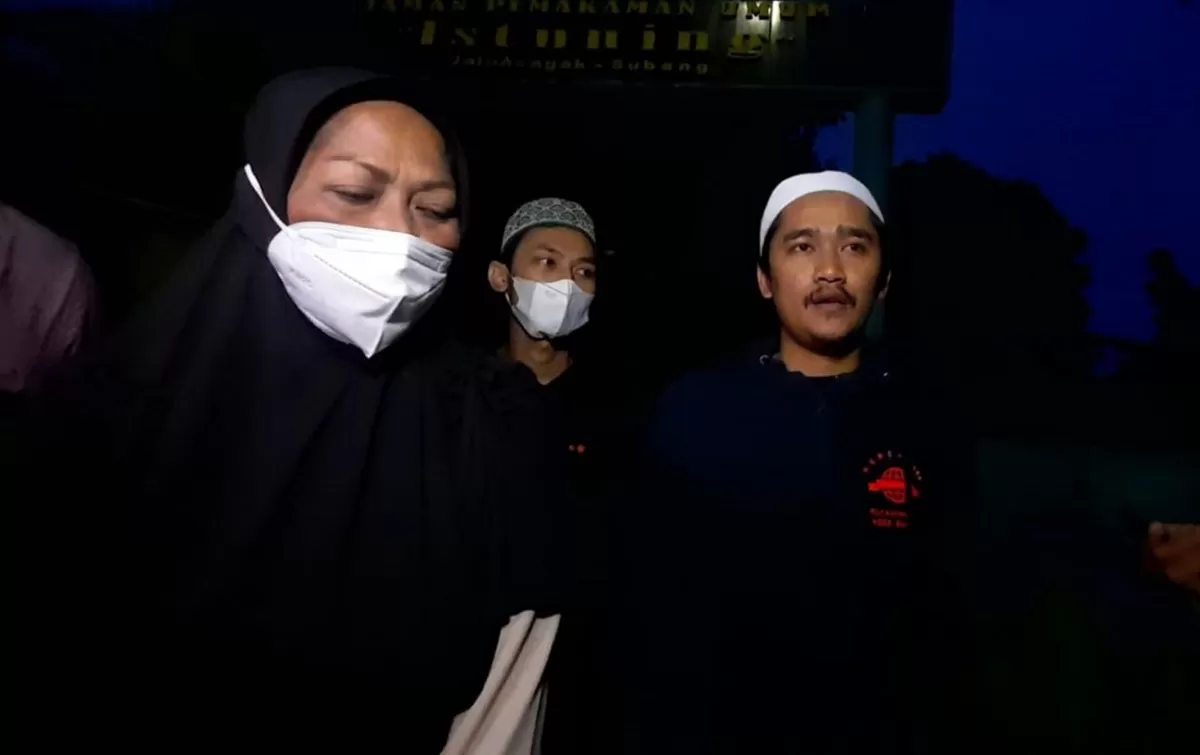 Terungkap, Istri Muda Yosep Hidayat Dan Kedua Anaknya Sempat Ziarah Ke ...