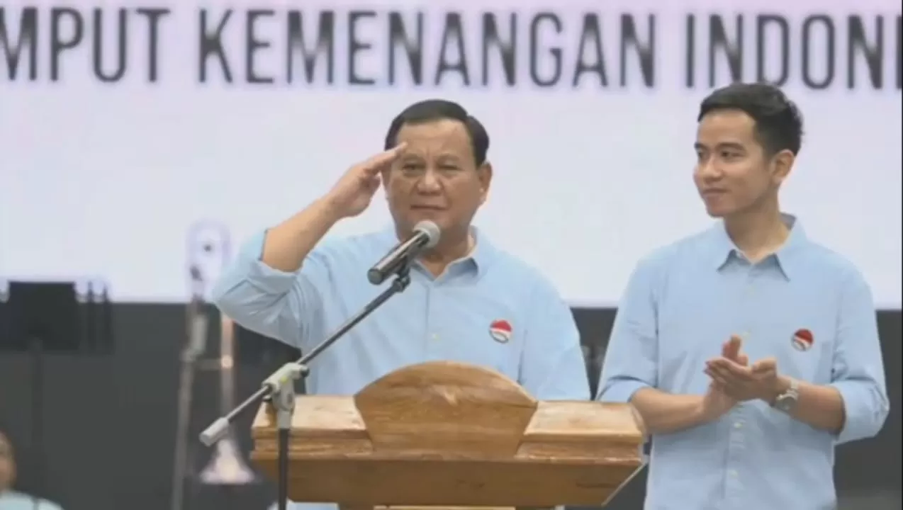 Prabowo-Gibran resmi mendaftar ke KPU pada Rabu siang (25/10). (ist)