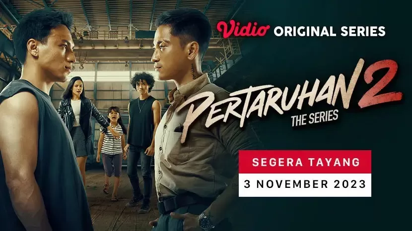 Kembali Dengan Aksi Lebih Brutal Sinopsis Pertaruhan The Series 2 Bersama Jefri Nichol Pojok Satu 0519