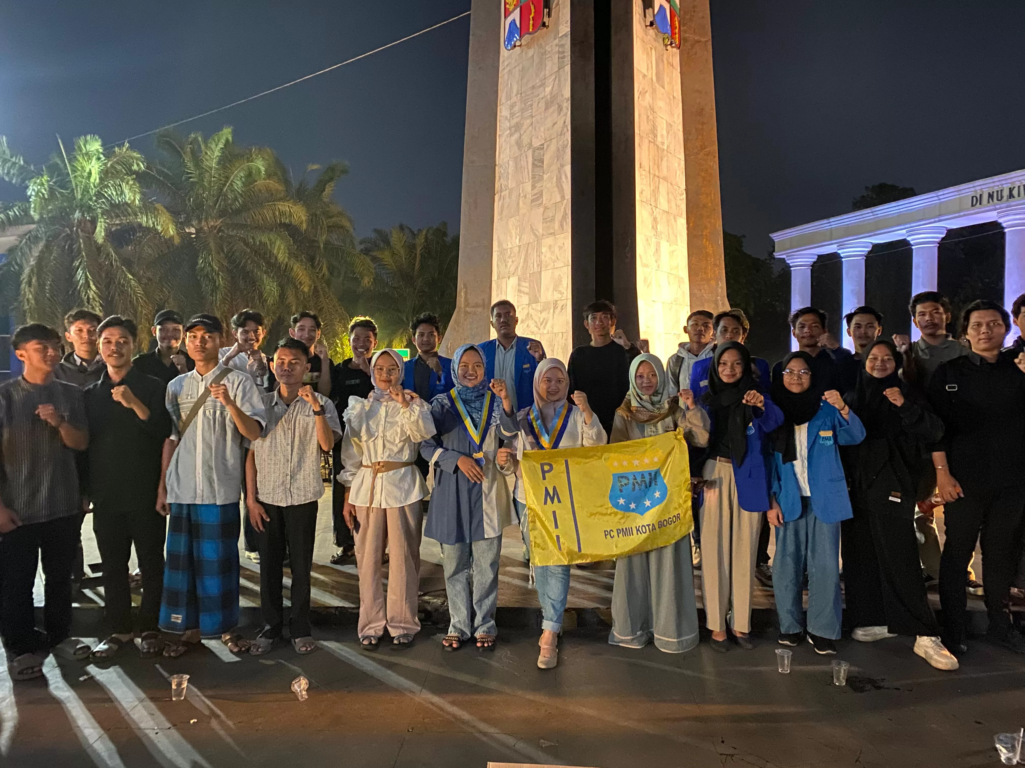 Semangat Sumpah Pemuda Hidup di Hati Pemuda PMII Kota Bogor (Muhamad Rifki Fauzan&nbsp;)