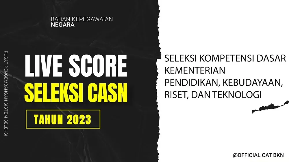 6 Cara Mudah Melihat Hasil Ujian CAT BKN 2023 Lengkap Cara Prediksi ...