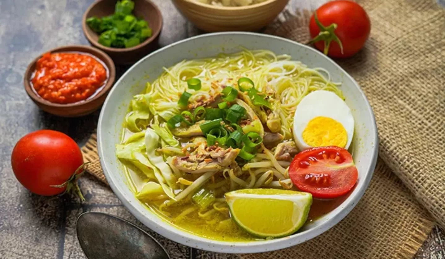 Soto Ayam Makanan Khas Indonesia Dengan Cita Rasa Yang Mendunia Begini