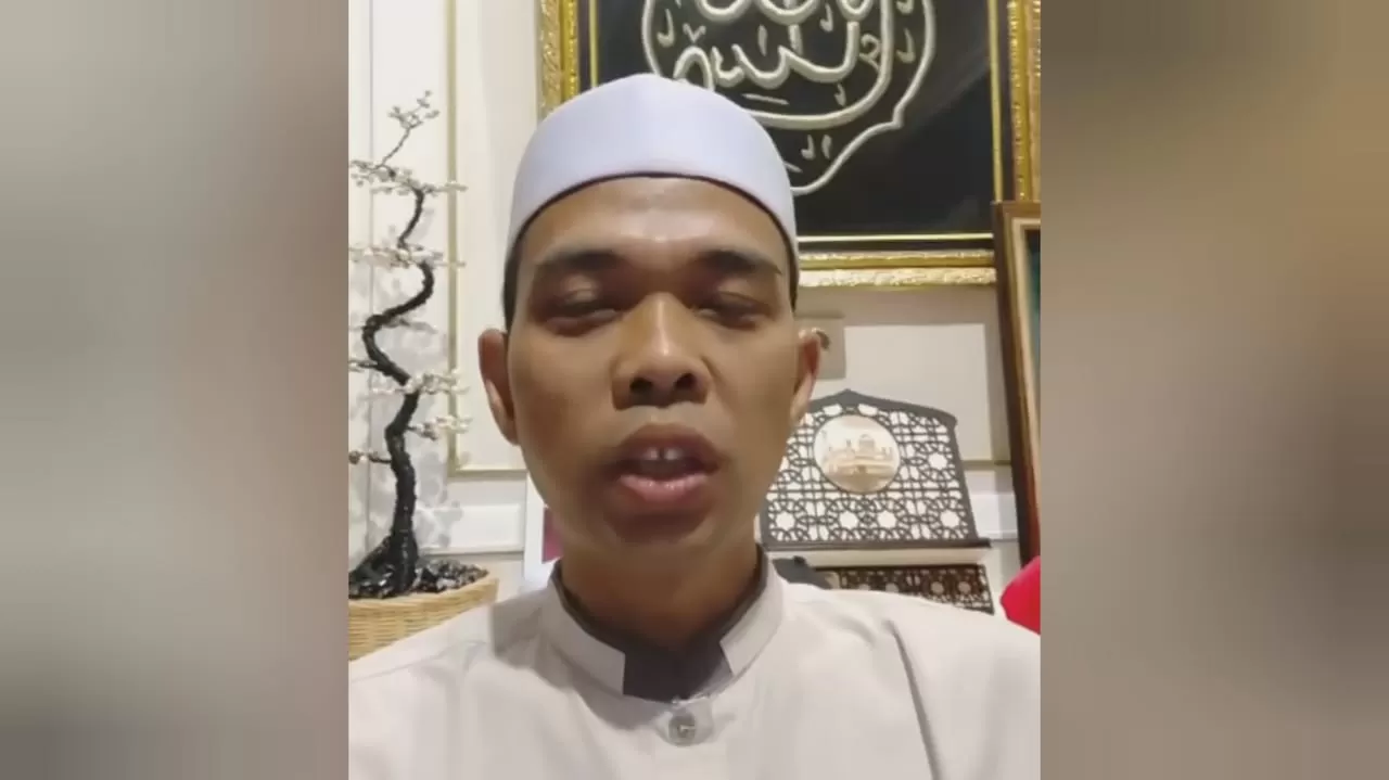 Ustadz Abdul Somad Bandingkan Diri Jangan Berhenti Berdoa Dan