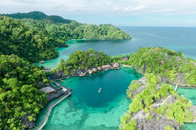 Pulau Labengki Sungguhkan Keindahan Alam Memukau, Cocok Untuk ...