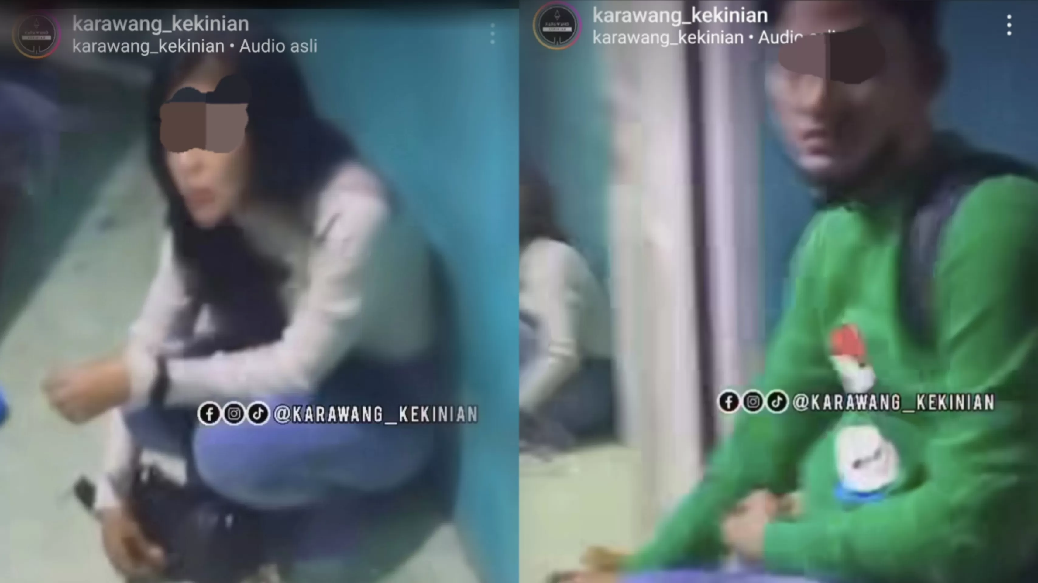 Heboh Video Istri Sah Di Karawang Gerebek Suami Lagi Bareng Pelakor Di ...