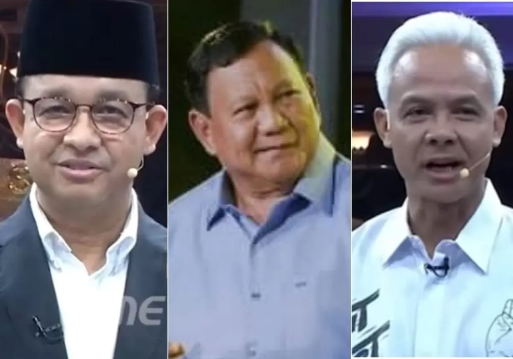 Debat perdana Capres Cawapres 2024 di KPU sudah tegang. Anies memberikan jawaban tentang IKN.  (ist)