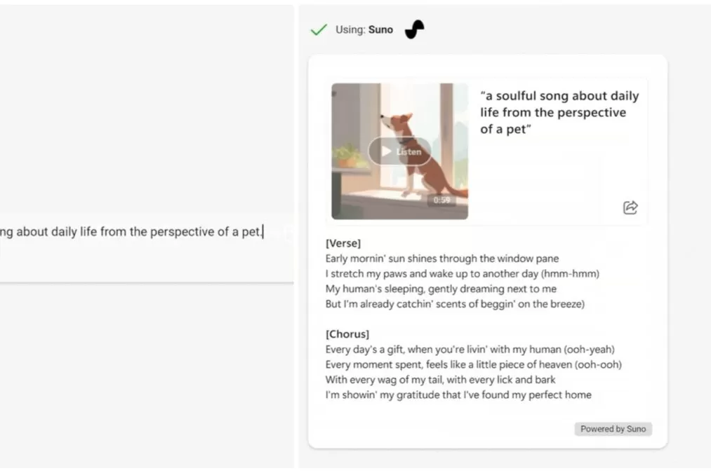 Microsoft Copilot Bisa Buat Lagu Dari Satu Kalimat Dengan Fitur Ajaib ...