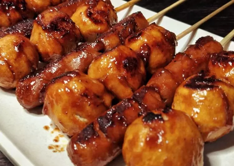 Varian Baru Resep Praktis Bakso Bakar Bbq Lezat Untuk Sajian Utama