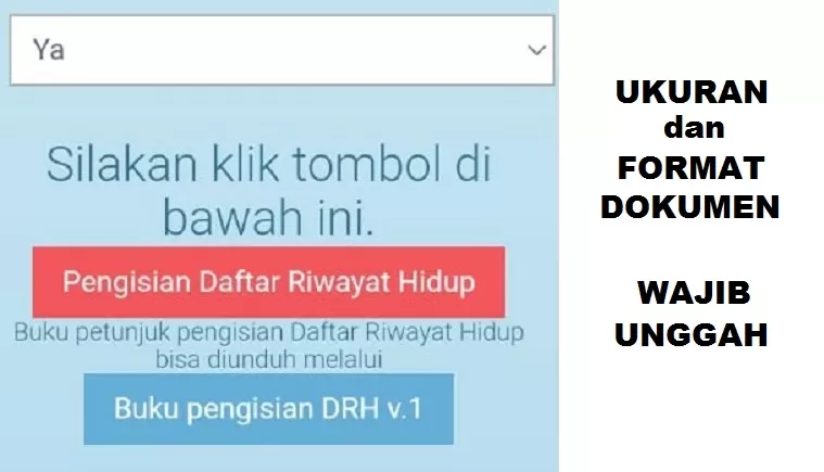 Bisa Batal Diangkat! Ini Ukuran Dan Format Dokumen Wajib Unggah ...