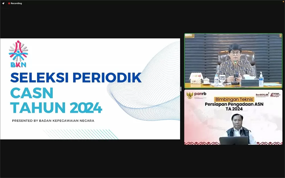 Jadwal Pendaftaran PPPK 2024 Dan CPNS 2024 Terungkap Dalam Bimtek ...