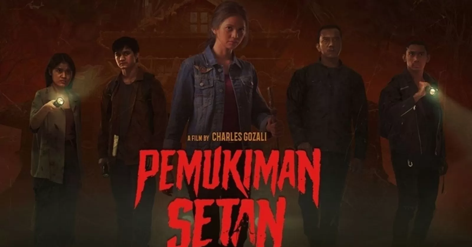 Film Horor Pemukiman Setan Menembus Batas Horor Dengan Keberanian Dan